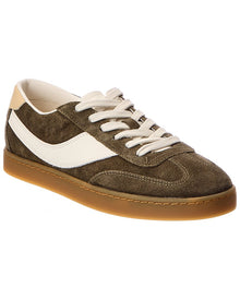 Vince | Womens | Korrin-B Suede Sneaker | Green