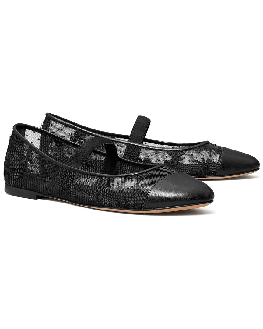 Tory Burch | Womens | Chelsea Ballet Flat | Black