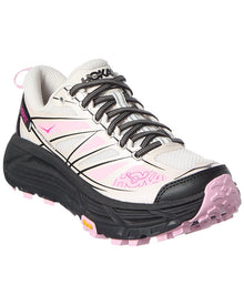 Hoka | Womens | U Mafate Speed 2 Canvas Sneaker | Black