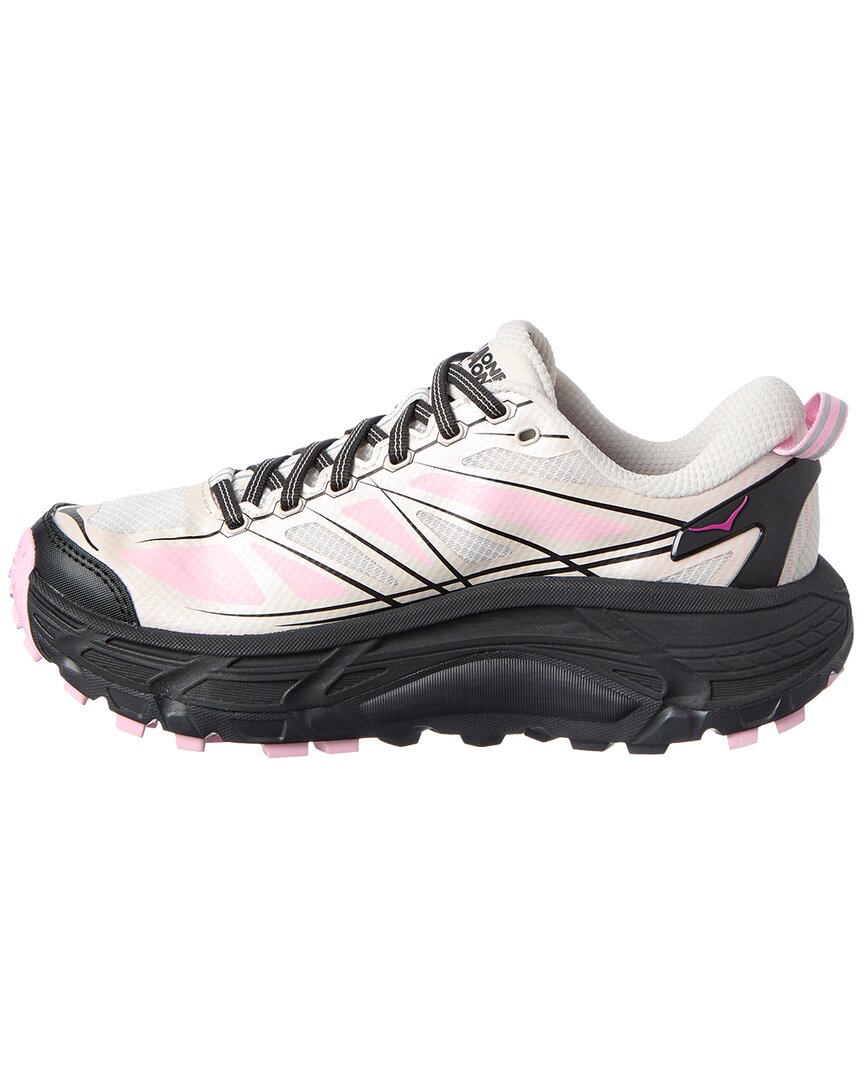 Hoka | Womens | U Mafate Speed 2 Canvas Sneaker | Black