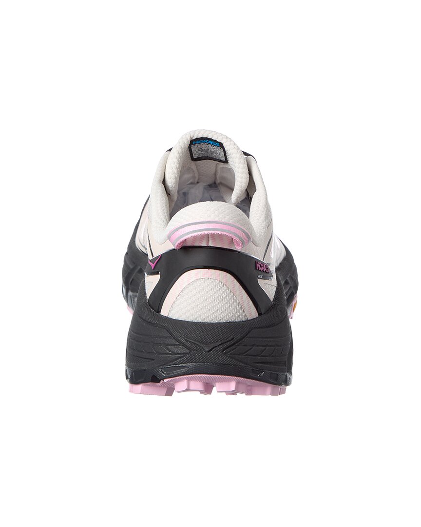 Hoka | Womens | U Mafate Speed 2 Canvas Sneaker | Black