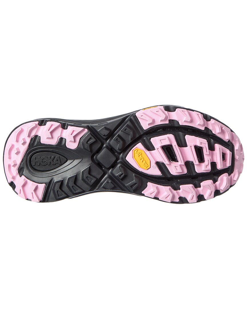 Hoka | Womens | U Mafate Speed 2 Canvas Sneaker | Black