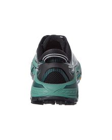Hoka | Womens | Mafate Speed 2 Leather & Canvas Sneaker | Black