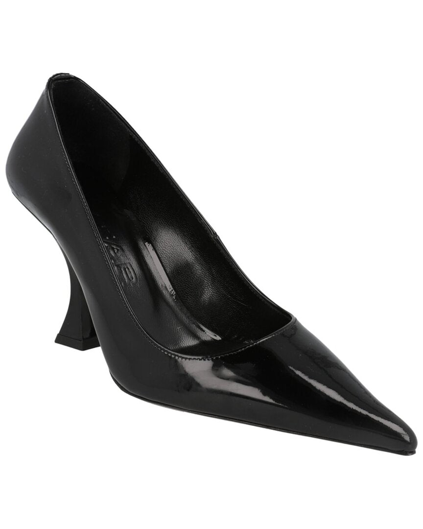 By FAR | Womens | Viva Patent Pump | Black