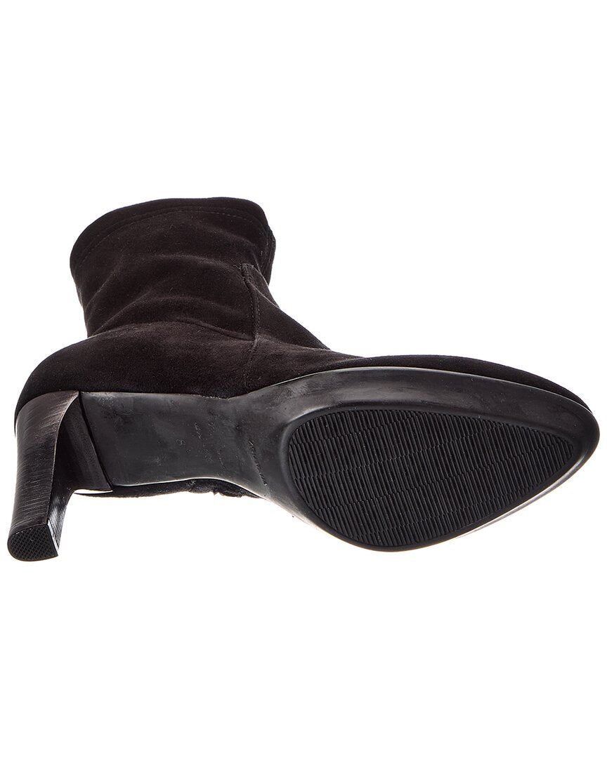 Aquatalia | Womens | Rhumba Low Suede Boot | Black