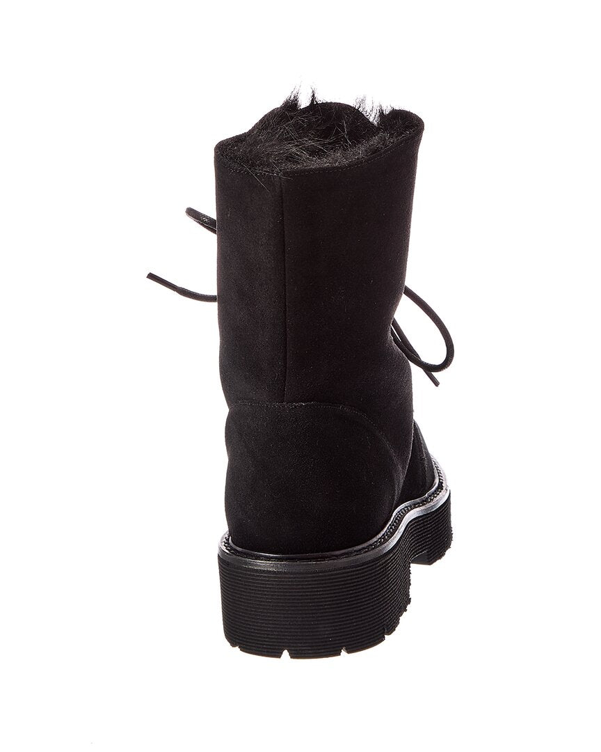 Aquatalia | Womens | Eva Suede Boot | Black