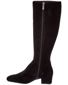 Aquatalia | Womens | Serafina Suede Boot | Black