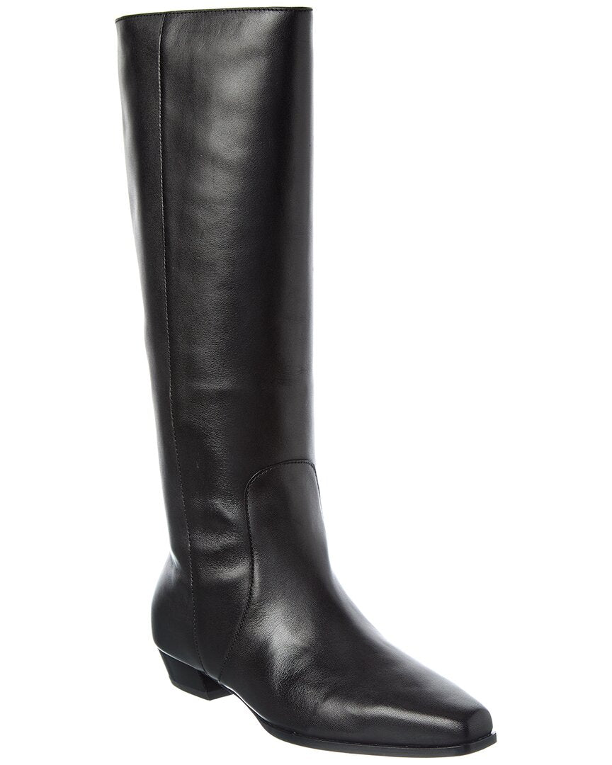 rag & bone | Womens | Joni Leather Knee-High Boot | Black