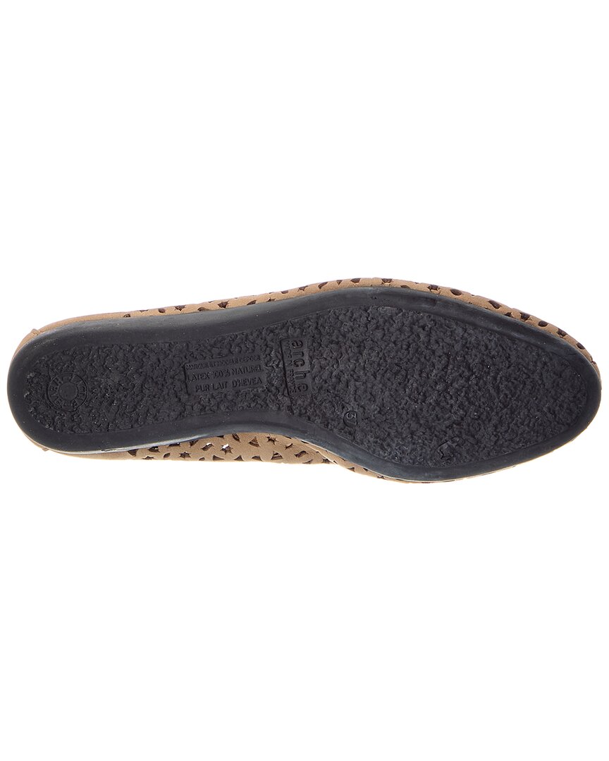Arche | Womens | Lilly Leather Flat | Tan