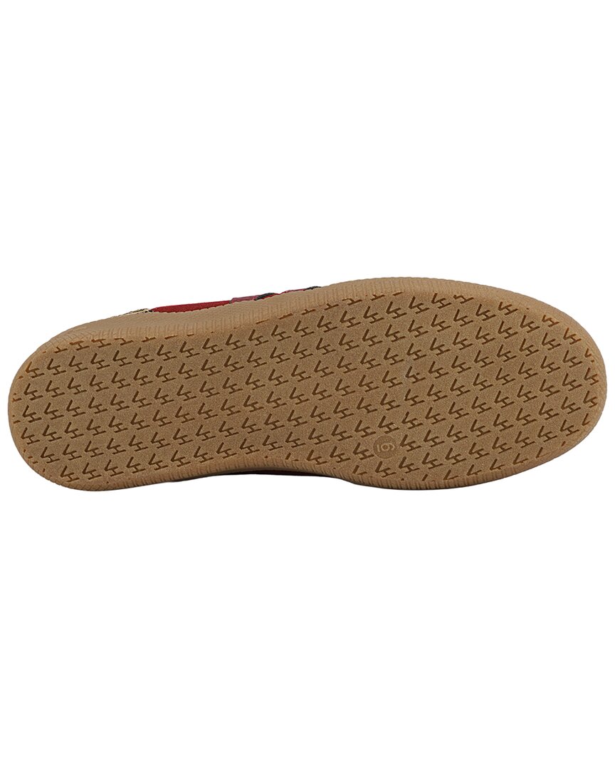 Vintage Havana | Womens | Coleen 1 Suede & Haircalf Sneaker | Red