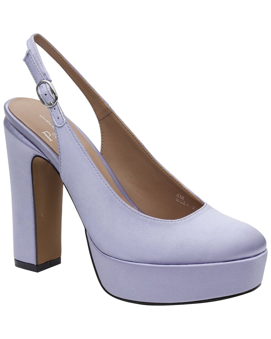 Linea Paolo | Womens | Ivie Satin Pump | Purple