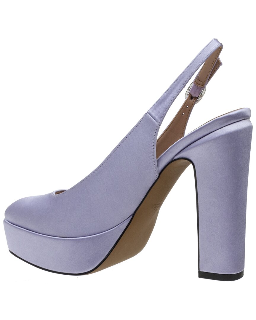 Linea Paolo | Womens | Ivie Satin Pump | Purple