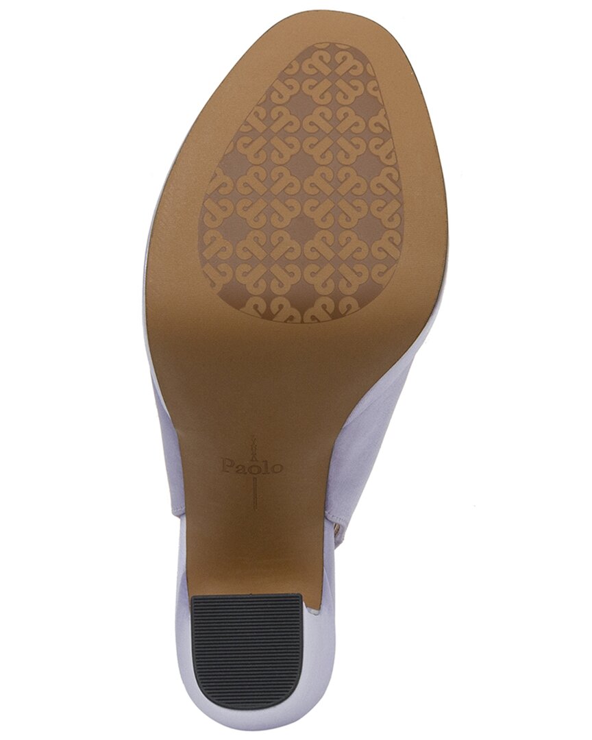 Linea Paolo | Womens | Ivie Satin Pump | Purple