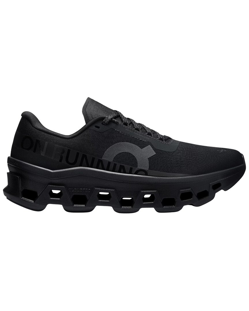 On Running | Womens | Cloudmonster 1 Sneaker | Black
