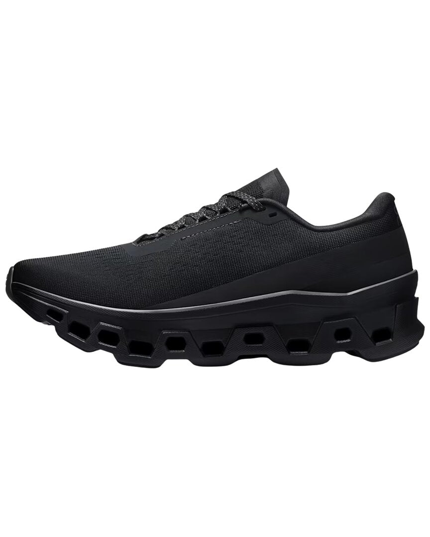 On Running | Womens | Cloudmonster 1 Sneaker | Black