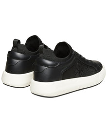 Stuart Weitzman | Womens | 5050 Pro Leather Sneaker | Black
