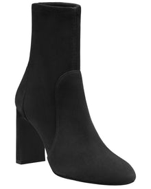 Stuart Weitzman | Womens | Babette Suede Bootie 85 | Black