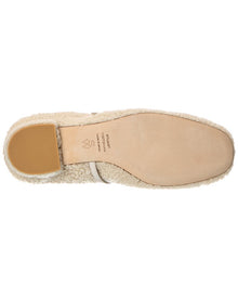 Stuart Weitzman | Womens | Lennox Shearling Flat | Brown