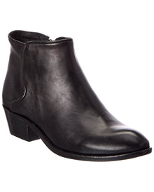 Frye | Womens | Carson Piping Leather Bootie | Black