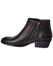 Frye | Womens | Carson Piping Leather Bootie | Black