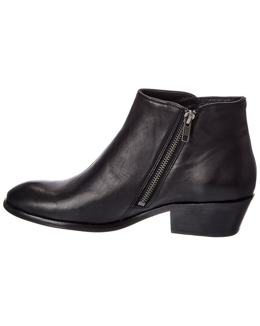 Frye | Womens | Carson Piping Leather Bootie | Black