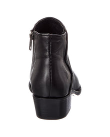Frye | Womens | Carson Piping Leather Bootie | Black