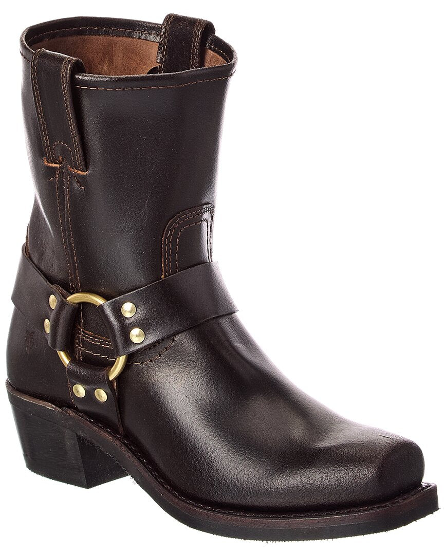 Frye | Womens | Harness 8R Leather Boot | Brown