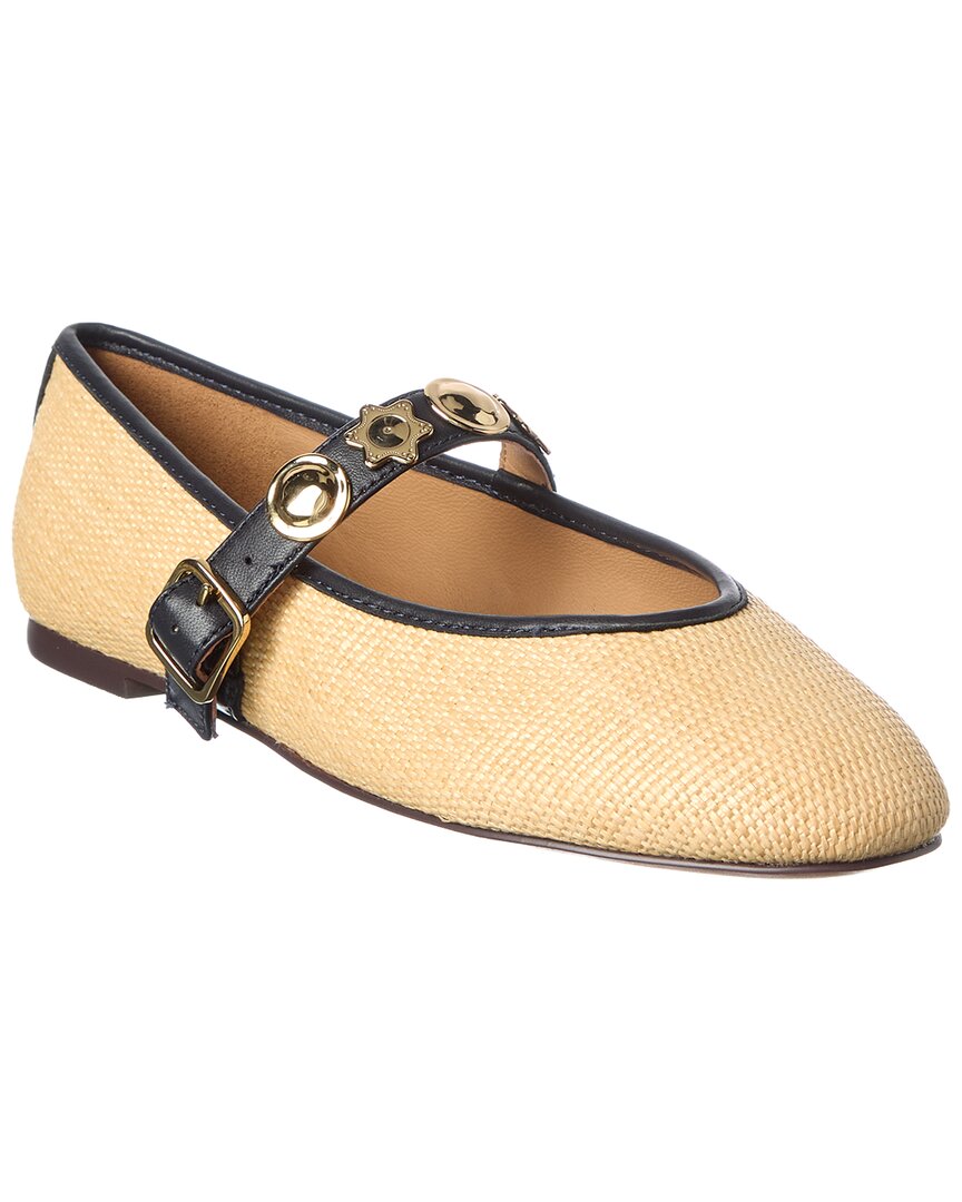 Madewell | Womens | Hera Raffia Mary Jane | Brown