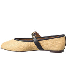 Madewell | Womens | Hera Raffia Mary Jane | Brown