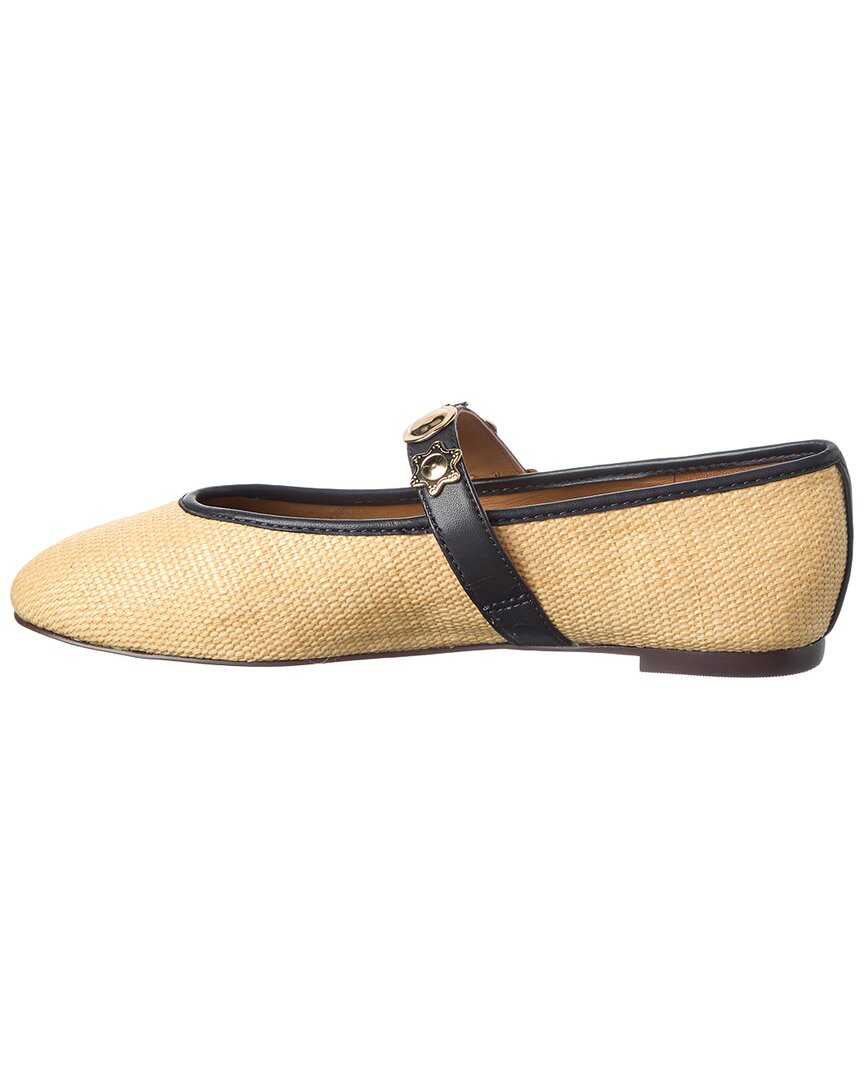 Madewell | Womens | Hera Raffia Mary Jane | Brown