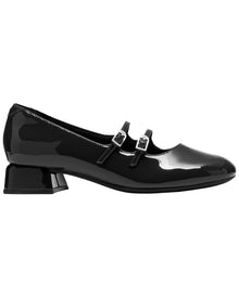 Clarks | Womens | Daiss30 Shine Patent Flat | Black