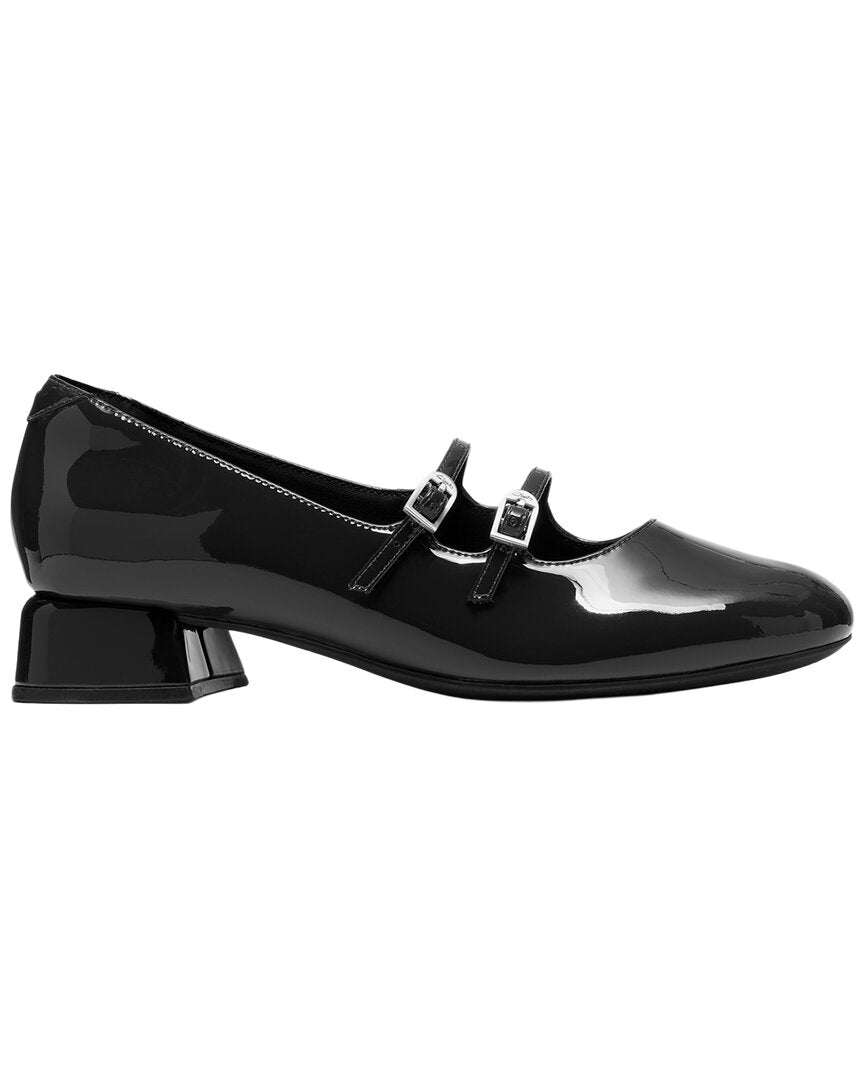 Clarks | Womens | Daiss30 Shine Patent Flat | Black