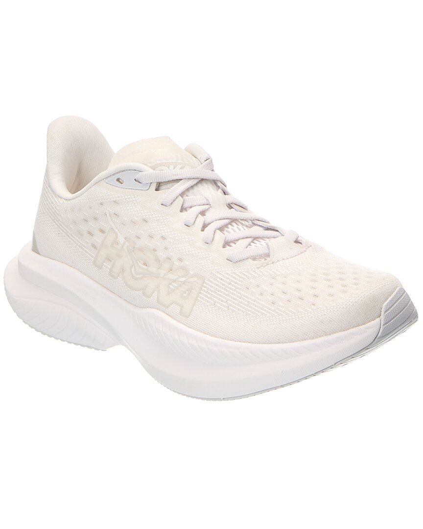 Hoka | Womens | Mach 6 Sneaker | White