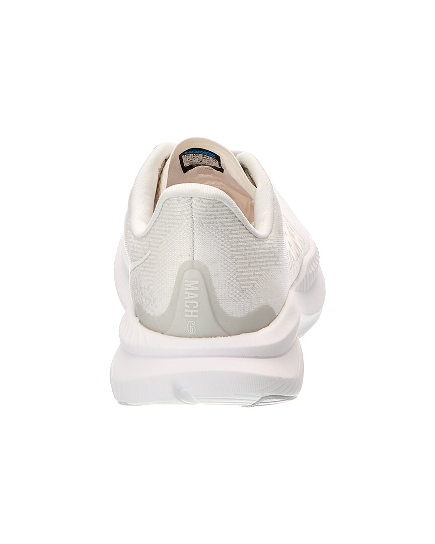 Hoka | Womens | Mach 6 Sneaker | White