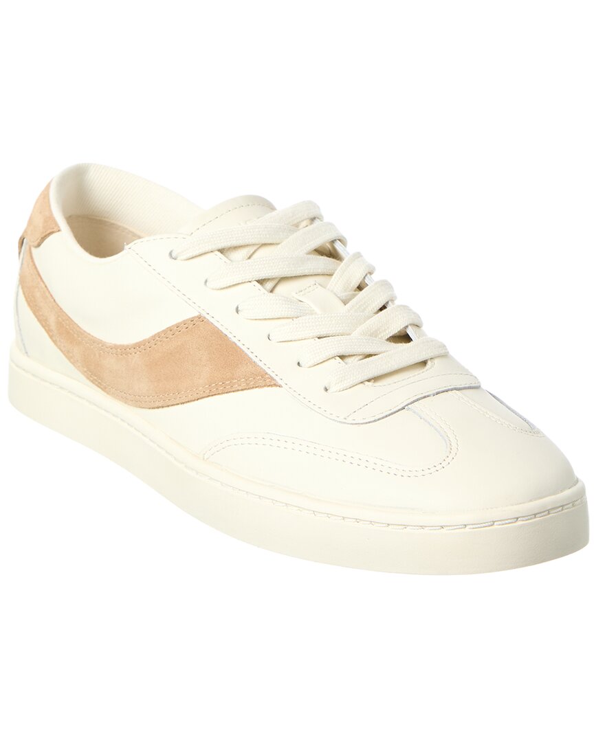 Vince | Womens | Korrin-B Suede Sneaker | White