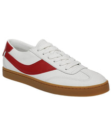 Vince | Womens | Korrin-B Suede Sneaker | White Multi