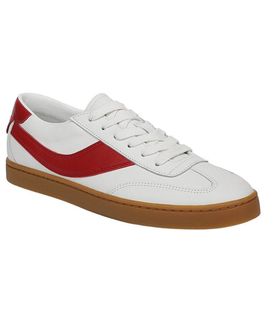 Vince | Womens | Korrin-B Suede Sneaker | White Multi