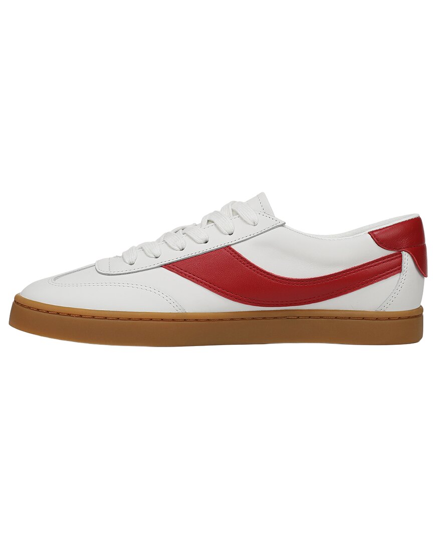 Vince | Womens | Korrin-B Suede Sneaker | White Multi