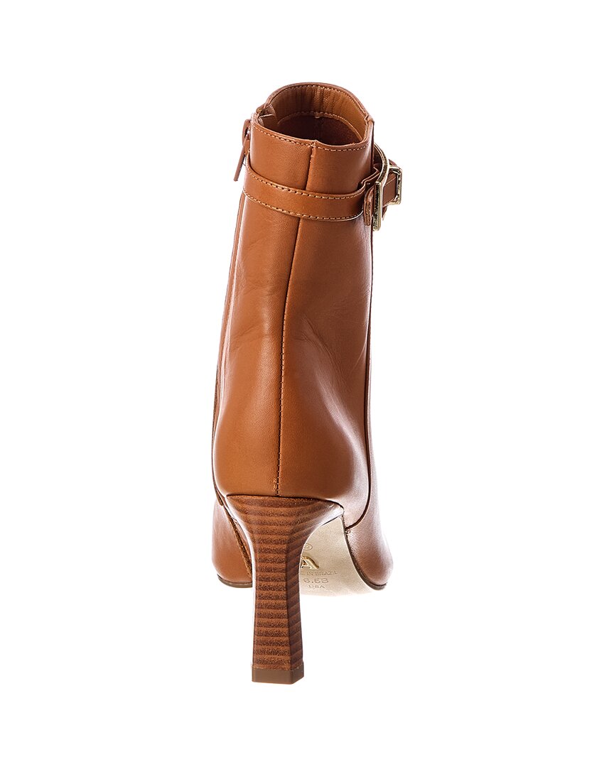 Arezzo | Womens | Josie Leather Boot | Brown
