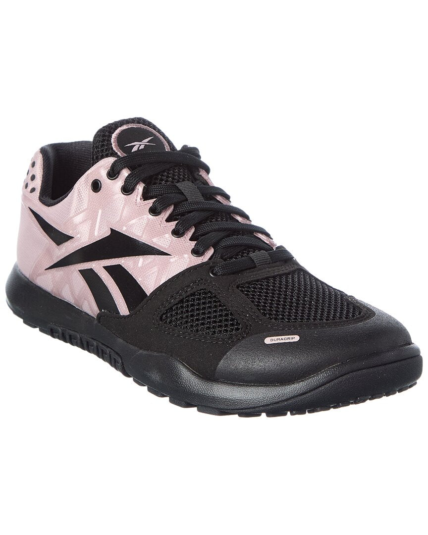 Reebok | Womens | Nano 2.0 Sneaker | Black/Grey