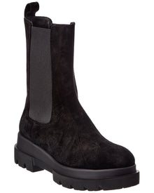 La Canadienne | Womens | Blaise Suede Bootie | Black