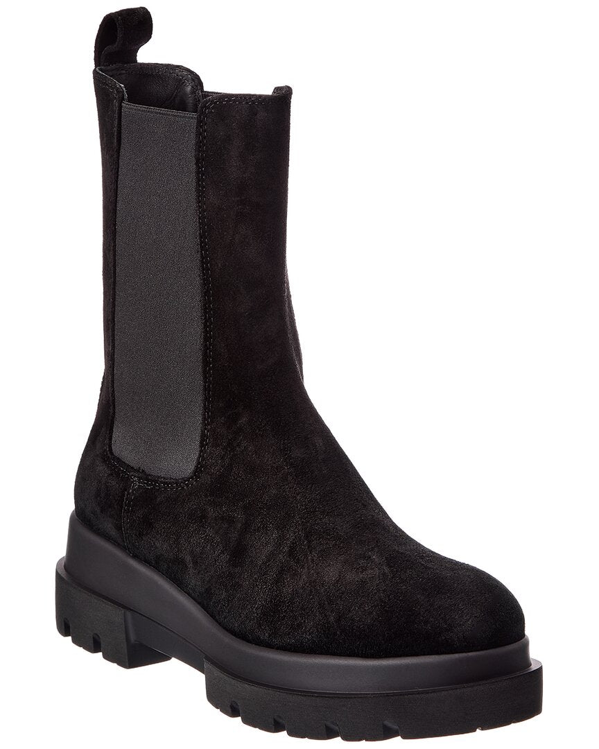 La Canadienne | Womens | Blaise Suede Bootie | Black
