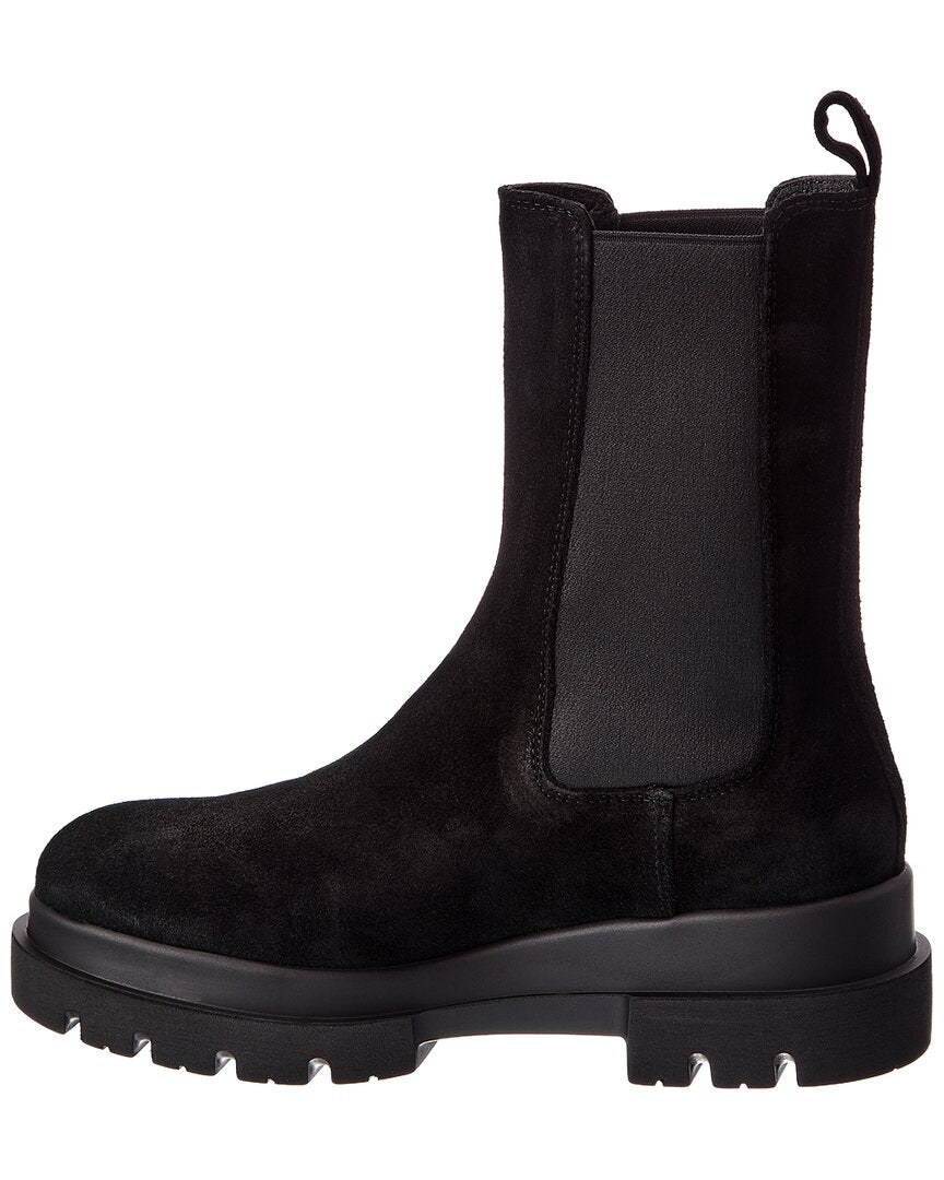 La Canadienne | Womens | Blaise Suede Bootie | Black