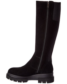 La Canadienne | Womens | Boden Suede Boot | Black