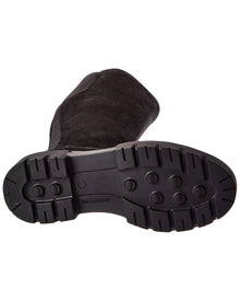 La Canadienne | Womens | Boden Suede Boot | Black