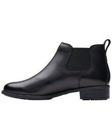 Clarks | Womens | Havisham Top Leather Boot | Black