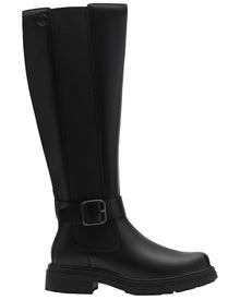 Clarks | Womens | Orinoco3 Tall Leather Boot | Black