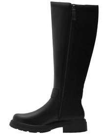 Clarks | Womens | Orinoco3 Tall Leather Boot | Black