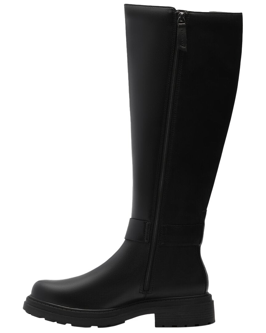 Clarks | Womens | Orinoco3 Tall Leather Boot | Black