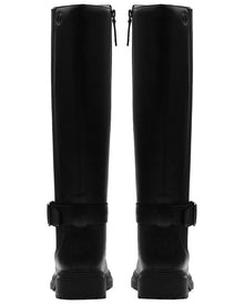 Clarks | Womens | Orinoco3 Tall Leather Boot | Black
